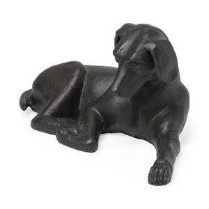 Mercana Czar Metal Labrador Retriever Sculpture - Modern Accent for Home Decor and Dog Lovers' Style 68422