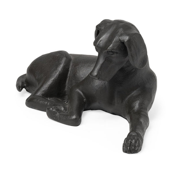 Mercana Czar Metal Labrador Retriever Sculpture - Modern Accent for Home Decor and Dog Lovers' Style 68422