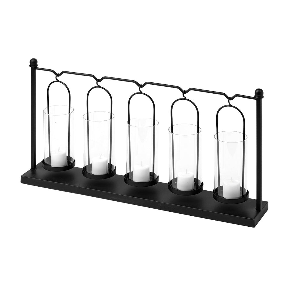 Mercana Erlen Five Votive Candle Holder - Modern Industrial Design for Elegant Home Décor and Ambiance 68601