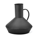 Emily I 8L x 8W Black Metal Decorative Jug