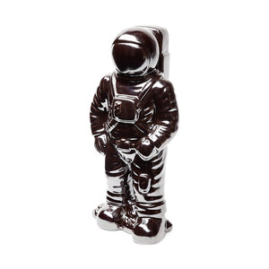 Mercana Aldrin Striking Ceramic Astronaut Sculpture for Modern Decor – Perfect Accent for Any Space 68622