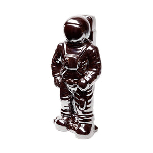 Mercana Aldrin 4L x 4W Bronze Electroplated Astronaut 68622