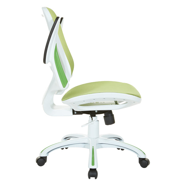 OSP Home Furnishings Riley Office Chair Green