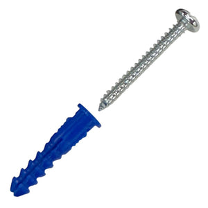 English Elm Screws and Roller Hardware Kit for Shower Doors Stainless Steel Corrosion Resistant W1920P446975