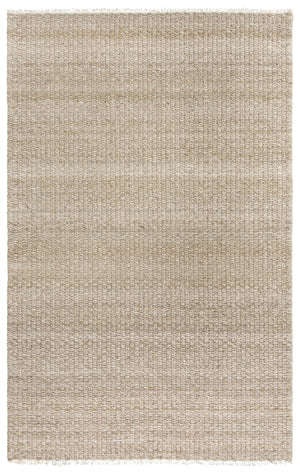 Alora Decor Sun Brown Hand-Woven Wool-Blend Rug With Basket Weave Texture, Double-Knot Detail & Fringe 8'6" x 11'6" 00300310900448611