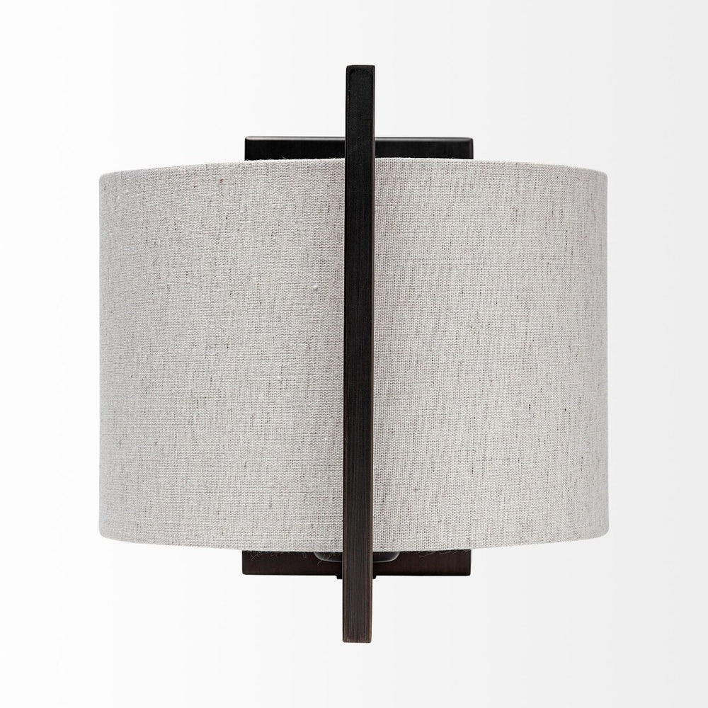 Mercana Smithe I Modern Wall Sconce for Elegant Ambient Lighting in Living Rooms, Bedrooms, and Hallways 68344