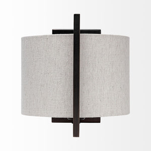 Mercana Smithe I Modern Wall Sconce for Elegant Ambient Lighting in Living Rooms, Bedrooms, and Hallways 68344