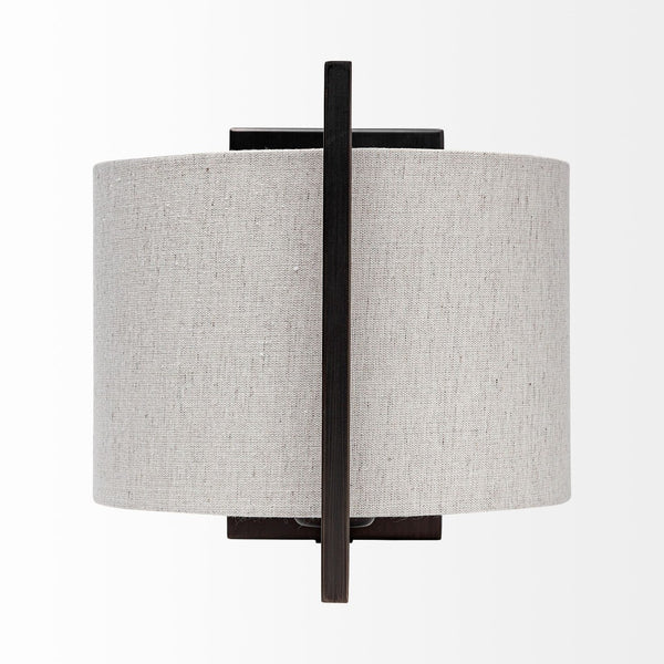 Mercana Smithe I Modern Wall Sconce for Elegant Ambient Lighting in Living Rooms, Bedrooms, and Hallways 68344