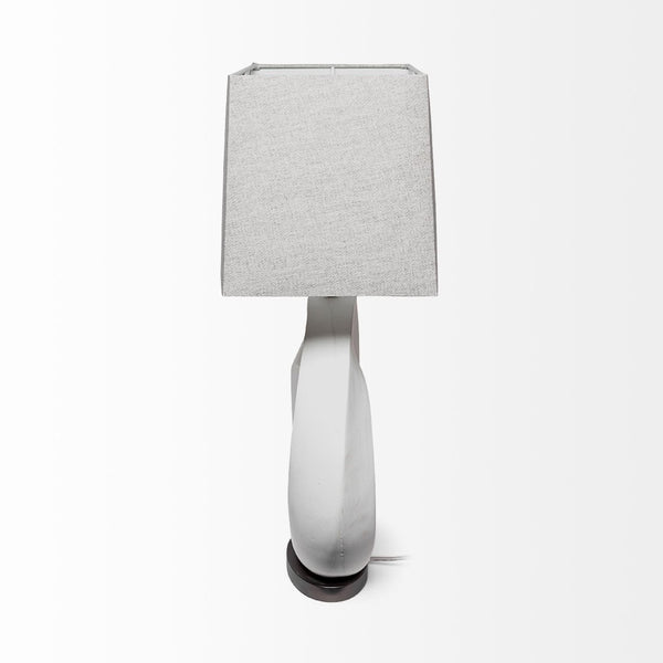 Mercana Celtica Table Lamp - Contemporary Geometric Design with Luxe Coastal Charm for Modern Spaces 68337