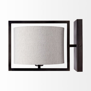 Mercana Smithe I Modern Wall Sconce for Elegant Ambient Lighting in Living Rooms, Bedrooms, and Hallways 68344