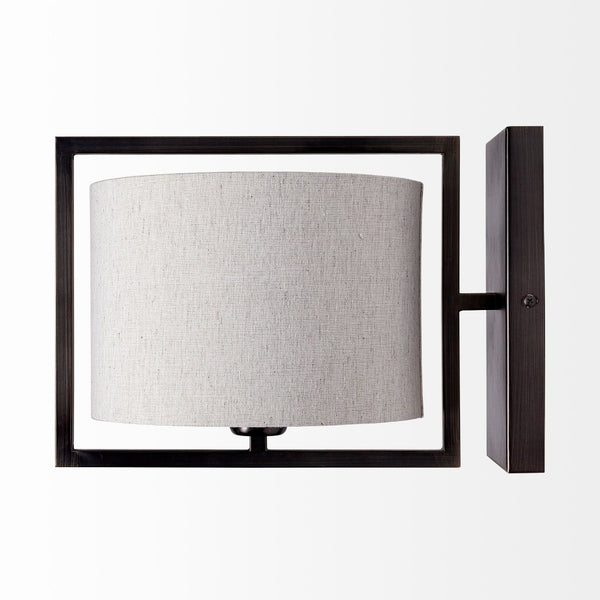 Mercana Smithe I Modern Wall Sconce for Elegant Ambient Lighting in Living Rooms, Bedrooms, and Hallways 68344