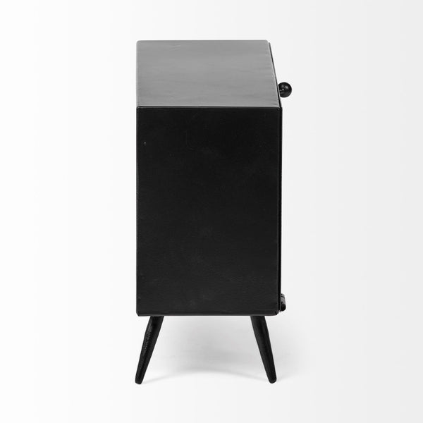 Mercana Lita Elegant Rectangular Table Clock - Vintage-Inspired Design with Modern Style for Any Room 68552