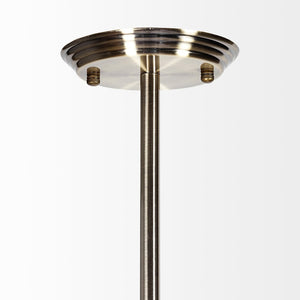 Mercana Desousa II Elegant Multi-Arm Chandelier with Glass Globes, Perfect for Modern Dining and Living Areas Champagne Metal 68591