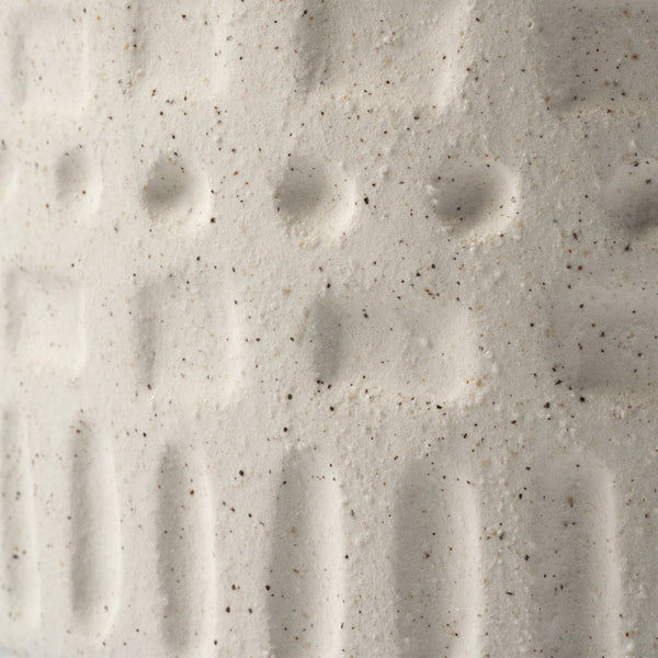 Mercana Jacob Playful Smiling Face Vase - Modern Ceramic Accent for Coastal, Bohemian, and Minimalist Decor White Ceramic | 14H 68572