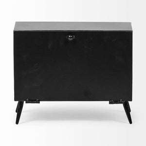 Mercana Lita Elegant Rectangular Table Clock - Vintage-Inspired Design with Modern Style for Any Room 68552