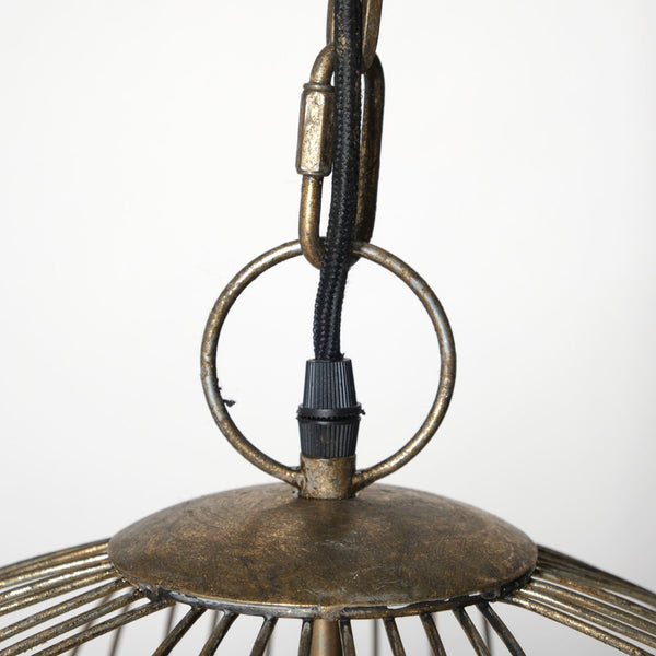 Mercana Chiron II Six-Bulb Globe Chandelier - Modern Vintage Design for Stylish Home Illumination 68430