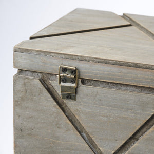 Mercana Niobe Handcrafted Wooden Nesting Boxes for Stylish Storage and Display in Modern Home Décor 68435