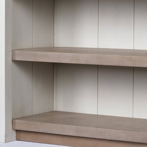 Mercana Fairview Solid Wood Kitchen Island with Two-Tone Finish, Ample Storage, and Farmhouse Charm 68479