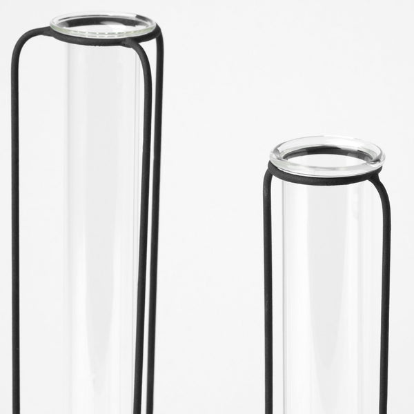 Mercana Beeker Modern Industrial Test Tube Vases for Stylish Floral Displays in Any Home Decor Setting 68600