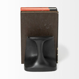 Mercana Last Cobbler's Set of 2 Chic Shoemaker Tool Bookends for Stylish Home Decor and Organization 68419