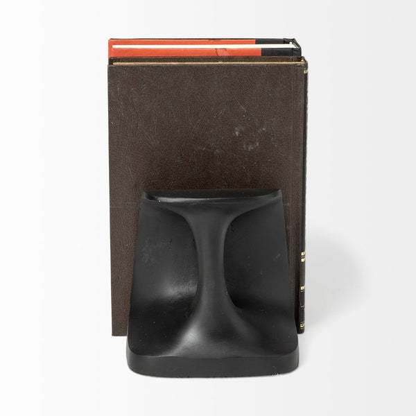 Mercana Last Cobbler's Set of 2 Chic Shoemaker Tool Bookends for Stylish Home Decor and Organization 68419