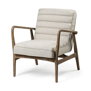 Mercana Ajax Elegant Accent Chair - Mid-Century Modern Design with Plush Comfort and Sturdy Frame for Any Room 68705