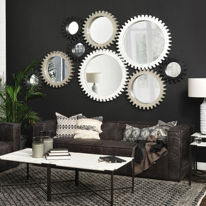 Mercana Beardell Handwoven Decorative Pillow Cover with Tassels for Scandinavian-Inspired Home Decor 68391