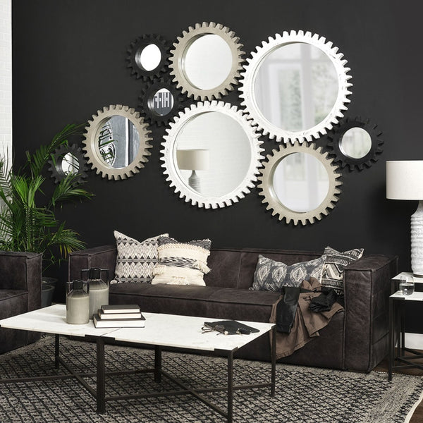 Mercana Beardell Handwoven Decorative Pillow Cover with Tassels for Scandinavian-Inspired Home Decor 68391