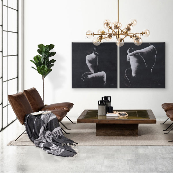 Mercana Rudyard Multi-Arm Chandelier: Elevate Your Space with Art Deco Glamour and Warm Ambient Lighting 68293