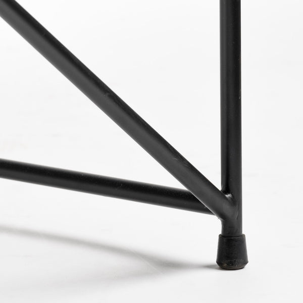 Mercana Leonidas Modern Accent Chair – Plush Upholstered Seat with Durable Metal Frame for Stylish Comfort 68446