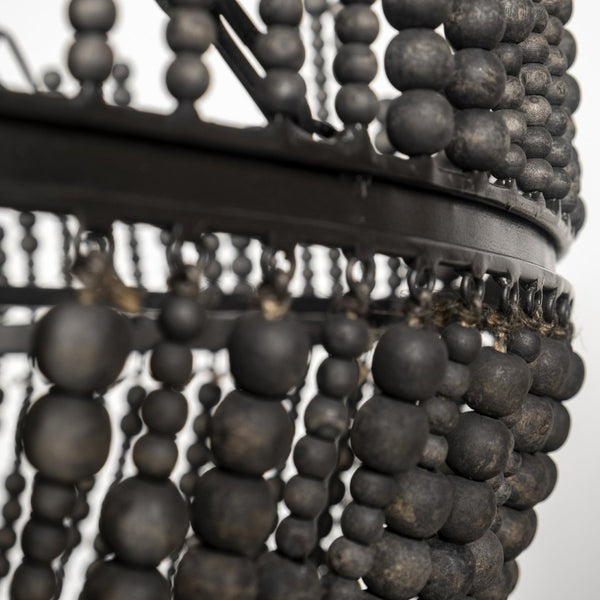 Mercana Liam I 32-Inch Bowl-Style Four-Bulb Chandelier for Modern Elegance in Dining & Living Spaces 68424