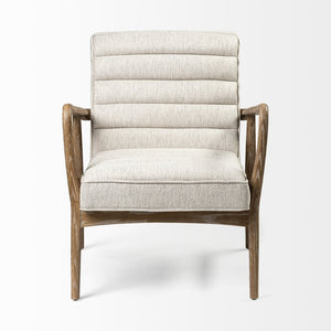 Mercana Ajax Elegant Accent Chair - Mid-Century Modern Design with Plush Comfort and Sturdy Frame for Any Room 68705