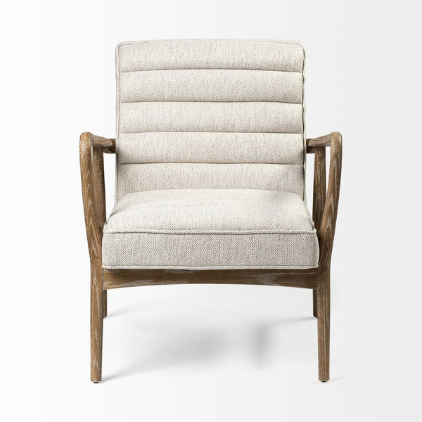 Mercana Ajax Elegant Accent Chair - Mid-Century Modern Design with Plush Comfort and Sturdy Frame for Any Room 68705