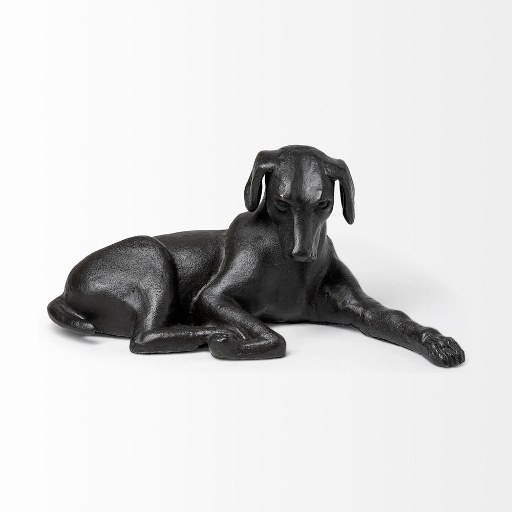 Mercana Czar Metal Labrador Retriever Sculpture - Modern Accent for Home Decor and Dog Lovers' Style 68422