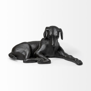 Mercana Czar Metal Labrador Retriever Sculpture - Modern Accent for Home Decor and Dog Lovers' Style 68422