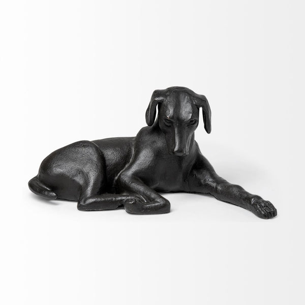 Mercana Czar Metal Labrador Retriever Sculpture - Modern Accent for Home Decor and Dog Lovers' Style 68422