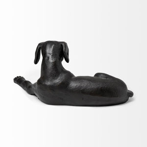 Mercana Czar Metal Labrador Retriever Sculpture - Modern Accent for Home Decor and Dog Lovers' Style 68422