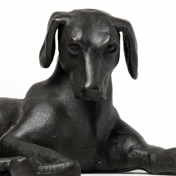 Mercana Czar Metal Labrador Retriever Sculpture - Modern Accent for Home Decor and Dog Lovers' Style 68422