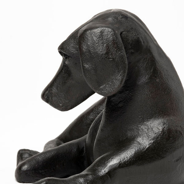 Mercana Czar Metal Labrador Retriever Sculpture - Modern Accent for Home Decor and Dog Lovers' Style 68422