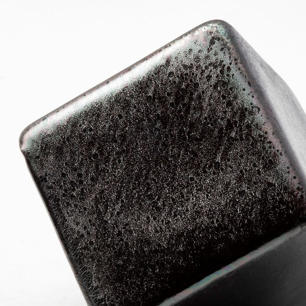 Mercana Mayweather Glossy Geometric Cubes – Modern Ceramic Sculptures for Sleek Home Décor & Stylish Interiors 68620