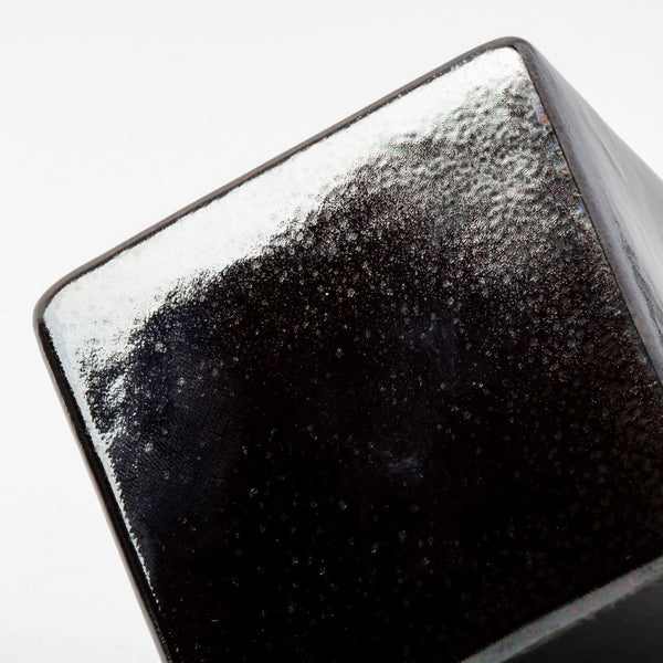 Mercana Mayweather Glossy Geometric Cubes – Modern Ceramic Sculptures for Sleek Home Décor & Stylish Interiors 68620