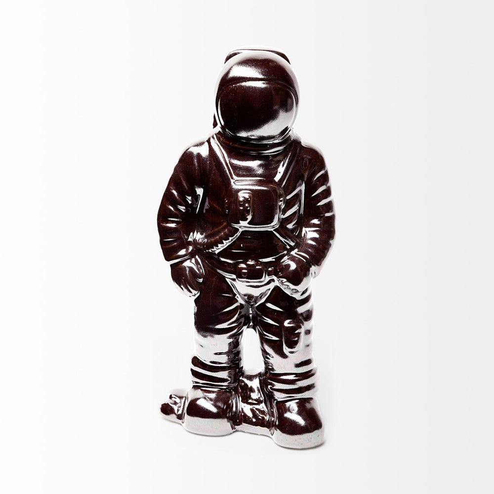 Mercana Aldrin Striking Ceramic Astronaut Sculpture for Modern Decor – Perfect Accent for Any Space 68622