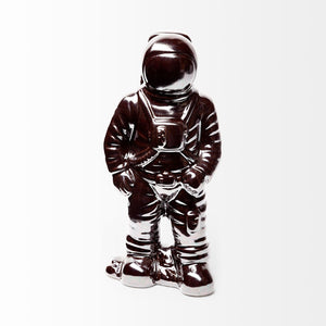 Mercana Aldrin Striking Ceramic Astronaut Sculpture for Modern Decor – Perfect Accent for Any Space 68622