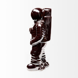 Mercana Aldrin Striking Ceramic Astronaut Sculpture for Modern Decor – Perfect Accent for Any Space 68622