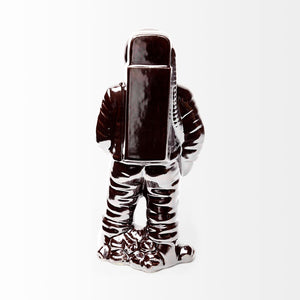 Mercana Aldrin Striking Ceramic Astronaut Sculpture for Modern Decor – Perfect Accent for Any Space 68622