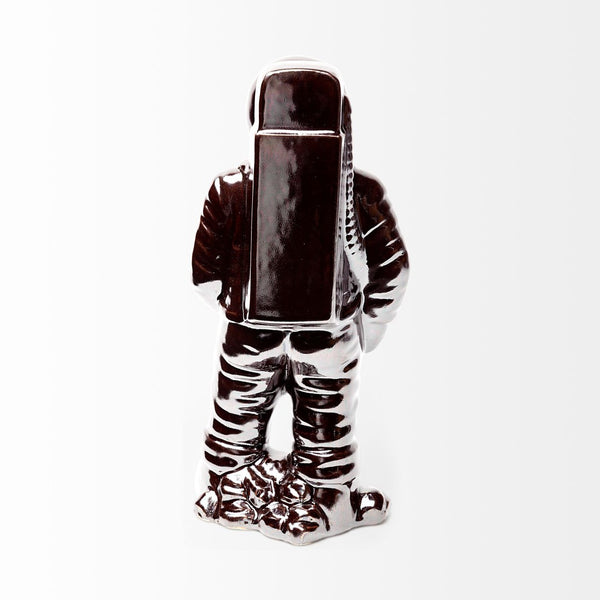 Mercana Aldrin Striking Ceramic Astronaut Sculpture for Modern Decor – Perfect Accent for Any Space 68622