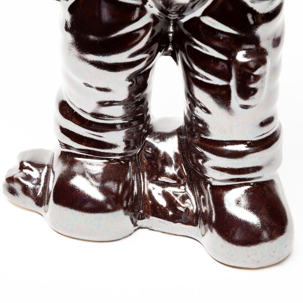 Mercana Aldrin Striking Ceramic Astronaut Sculpture for Modern Decor – Perfect Accent for Any Space 68622