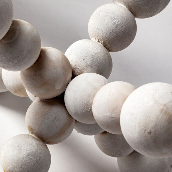 Mercana Carrollton Small Geometric Wood Jack Sculpture - Rustic Chic Accent for Modern Farmhouse Decor 68668