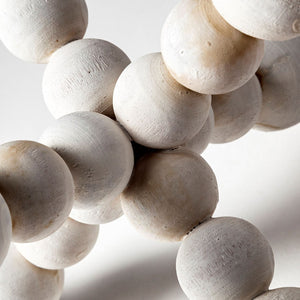 Mercana Carrollton Small Geometric Wood Jack Sculpture - Rustic Chic Accent for Modern Farmhouse Decor 68668