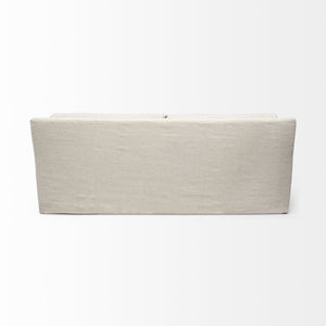 Mercana Denly Three-Seater Sofa: Luxurious Comfort with Stylish Slipcover, Perfect for Any Home Decor 68702